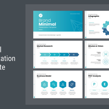 Business Clean PowerPoint Templates 358624
