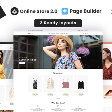 Beauty Clean Shopify Themes 358682