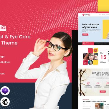 Care Eye WordPress Themes 358683