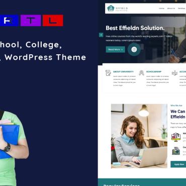 College Course WordPress Themes 358684
