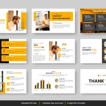 Presentation Business Illustrations Templates 358762