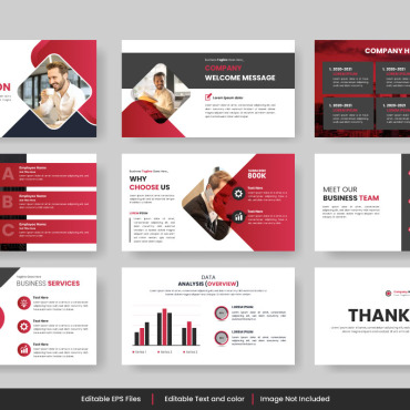 Presentation Business Illustrations Templates 358763