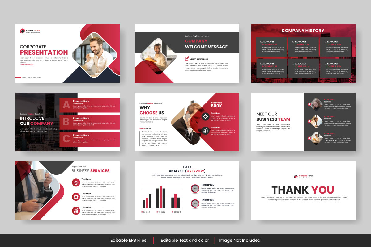 Business Proposal for slide infographics elements background, Use for presentation background