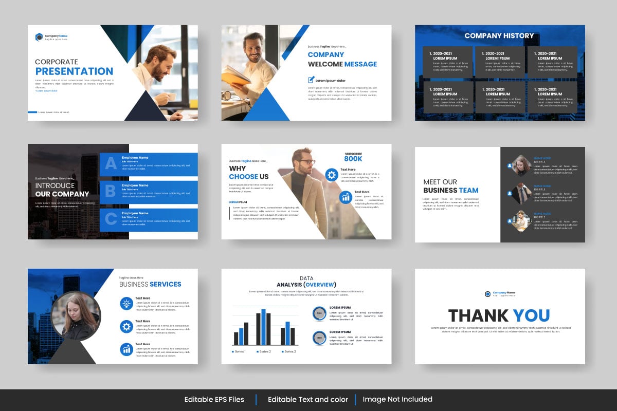 presentation templates and Business Proposal  Use for presentation background, brochure design