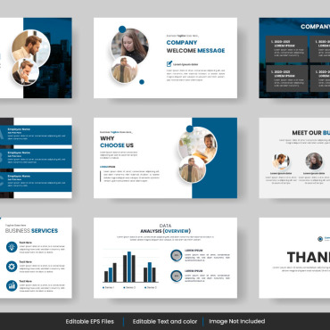 Presentation Business Illustrations Templates 358765