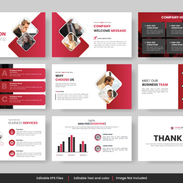 Presentation Business Illustrations Templates 358766