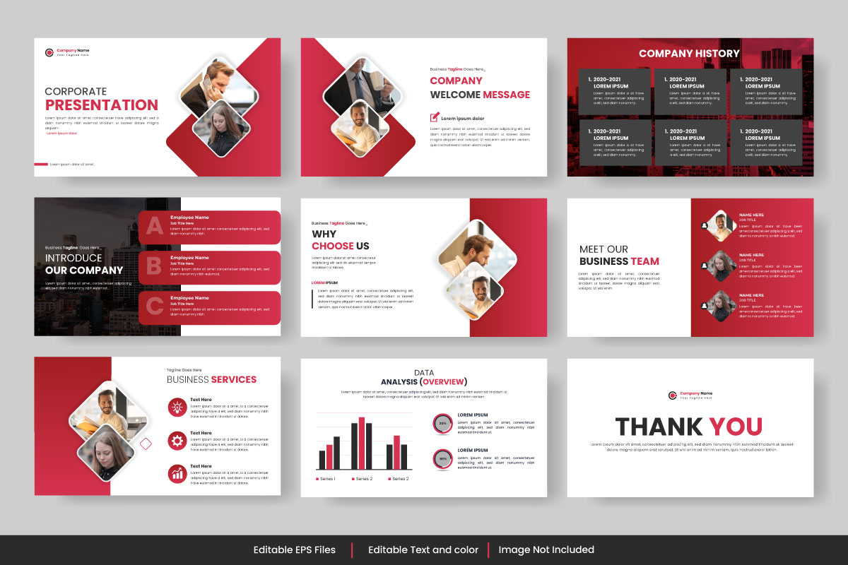 presentation templates and Business Proposal for slide infographics elements background concept