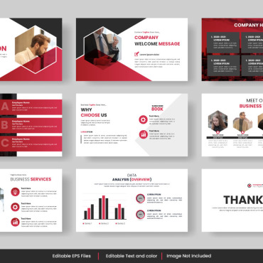 Presentation Business Illustrations Templates 358767