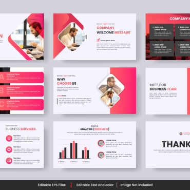 Presentation Business Illustrations Templates 358768