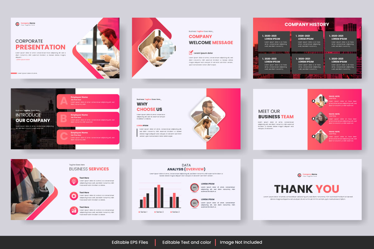 presentation templates Business Proposal for slide infographics elements background concept