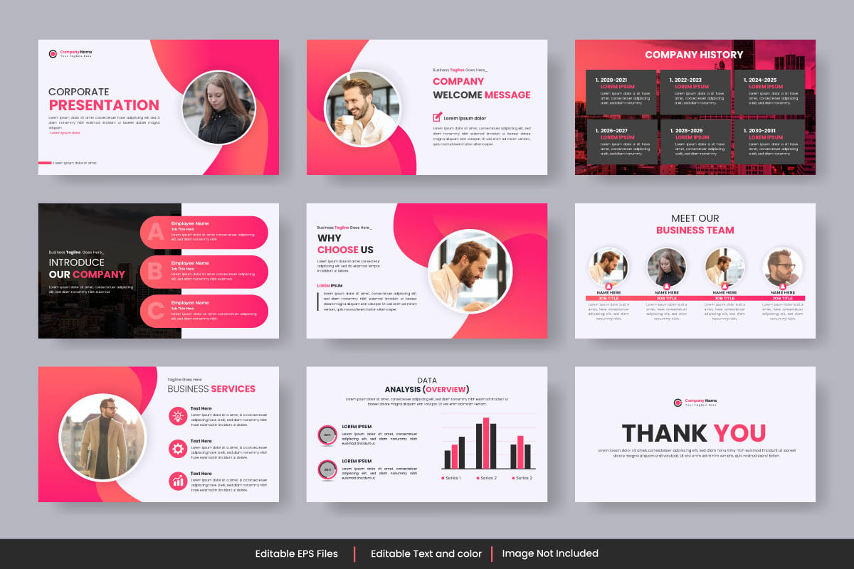 presentation templates and Business Proposal for slide infographics