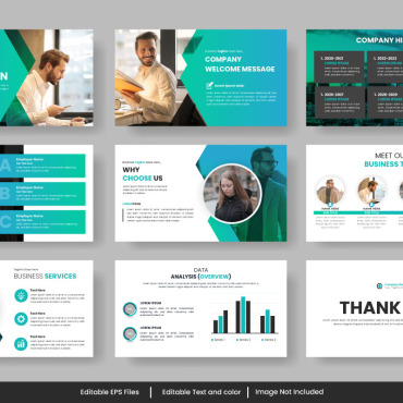 Presentation Business Illustrations Templates 358770