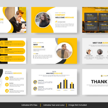 Presentation Business Illustrations Templates 358771