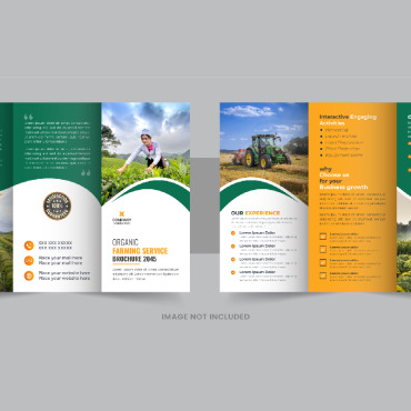 Modern Template Corporate Identity 358774