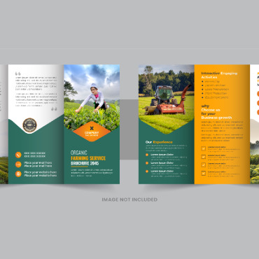 Modern Template Corporate Identity 358778