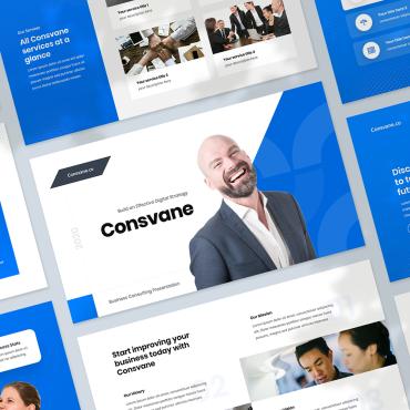 Consulting Advisor PowerPoint Templates 358827