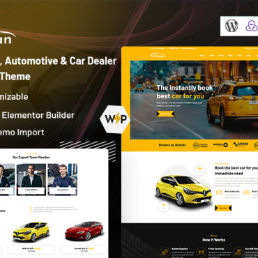 Automobile Automotive WordPress Themes 358841