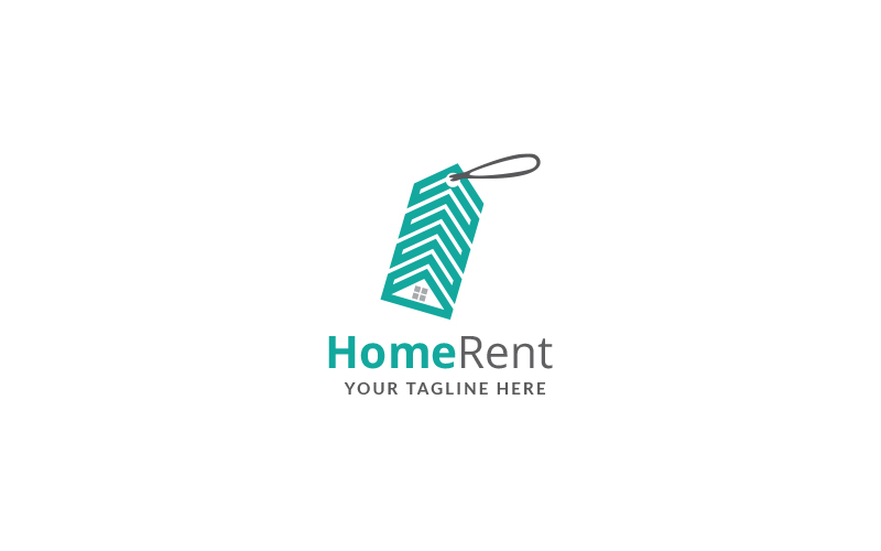 Home Rent Logo Design Template