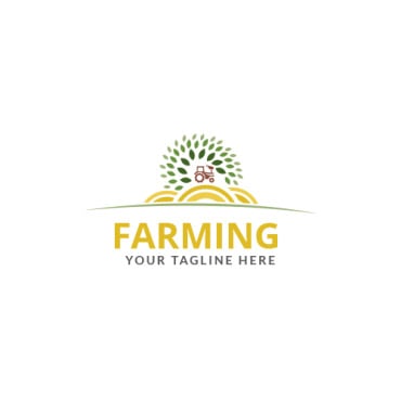 Agriculture Green Logo Templates 358853