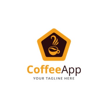 Time Coffee Logo Templates 358864