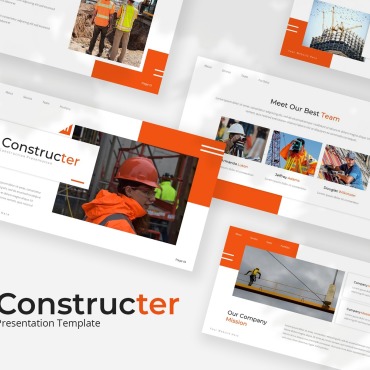 Building Infrastructure Keynote Templates 358892