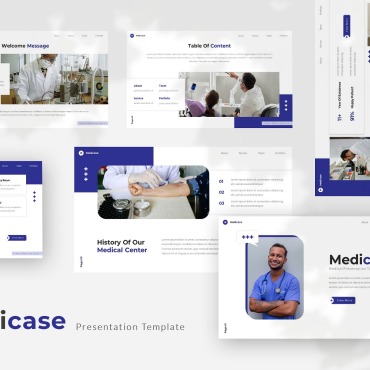 Research Treatment PowerPoint Templates 358912