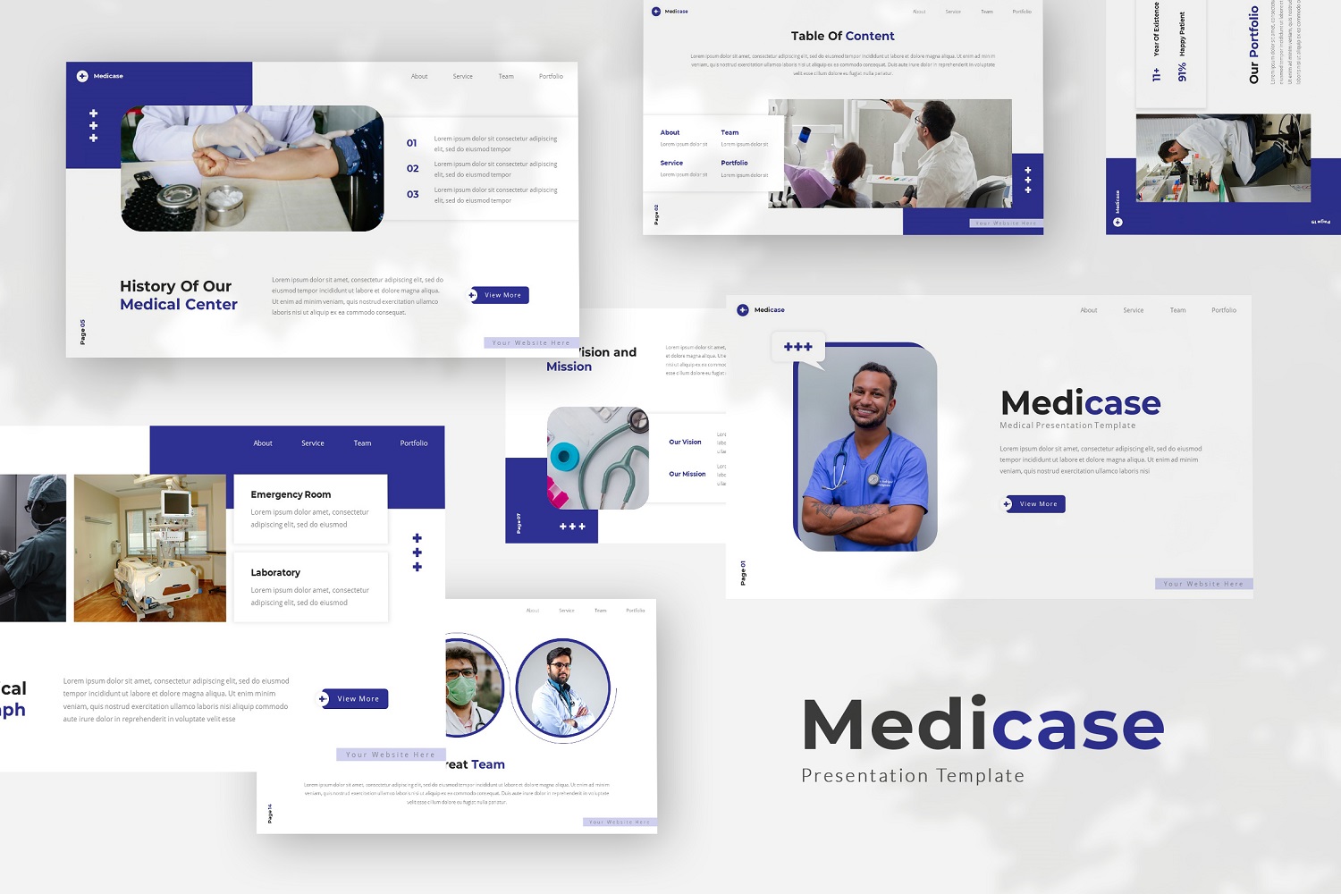 Medicase — Medical Keynote Template