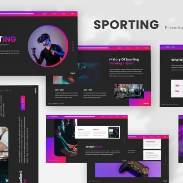 Competition Teams Keynote Templates 358925