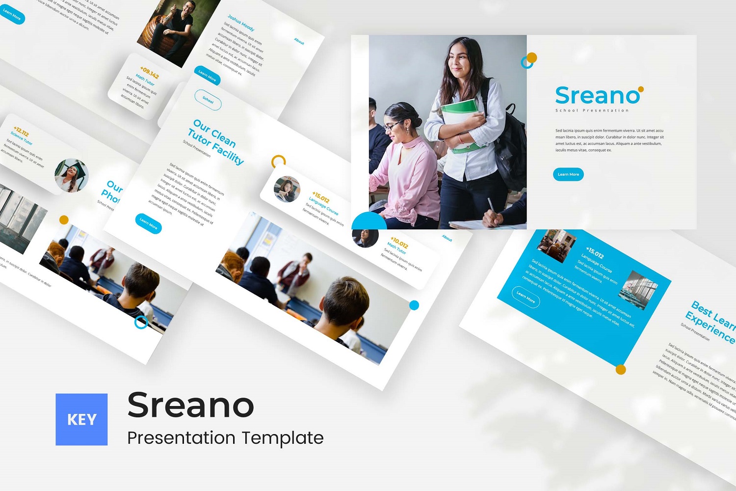 Sreano — School Keynote Template