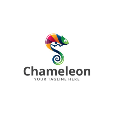 Pet Chameleon Logo Templates 358935