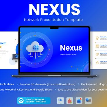 Network Individual PowerPoint Templates 358937