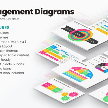 Diagrams Management PowerPoint Templates 358941