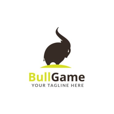 Game Bull Logo Templates 358945