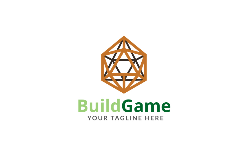 Build Game Logo Design Template