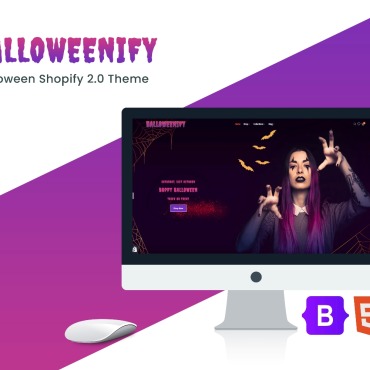 Responsive Scary Shopify Themes 358967