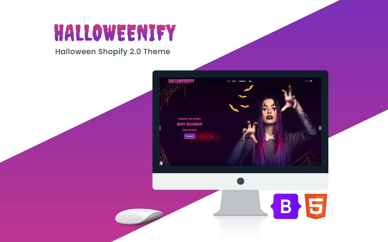 Halloweenify - Halloween Shopify 2.0 Theme