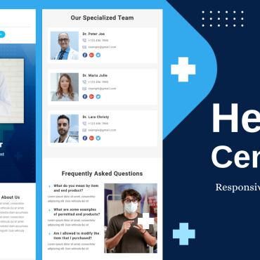 Clean Clinic Newsletter Templates 358968