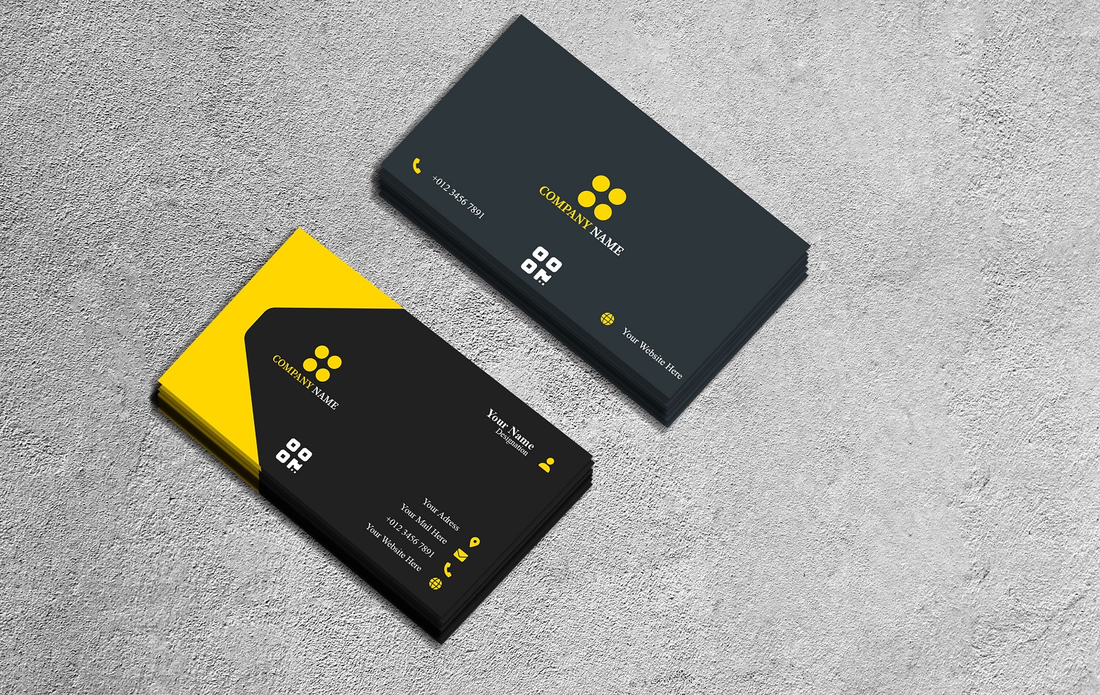 Professional business cards that get results