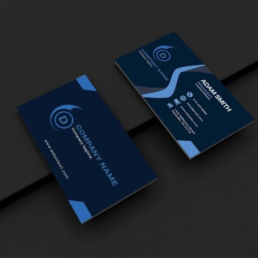 Card Business Corporate Identity 358988