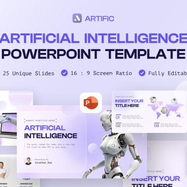 Artificial Intelligence PowerPoint Templates 359005