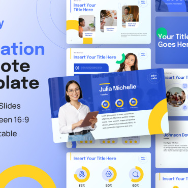 School College Keynote Templates 359013