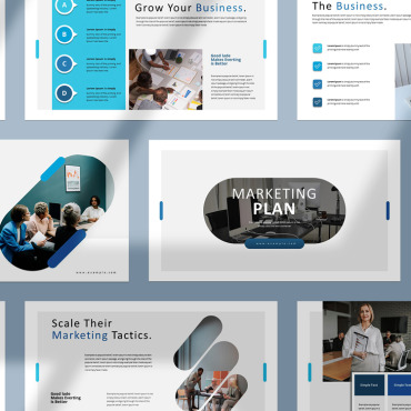 Company Marketing PowerPoint Templates 359014