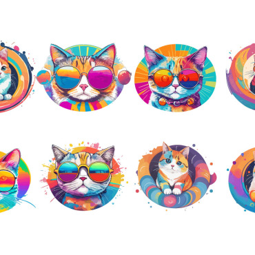 Cat Cute Illustrations Templates 359016