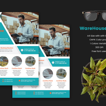 Product Flyer Corporate Identity 359029