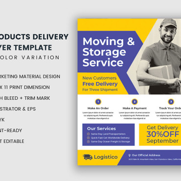Business Flyer Corporate Identity 359030