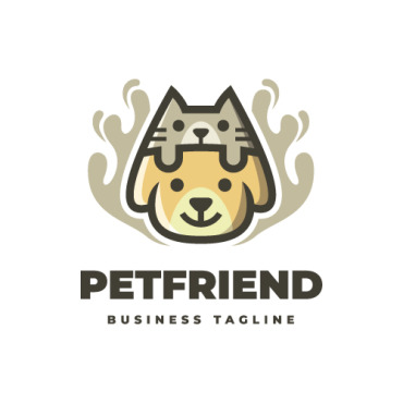 Dog Cat Logo Templates 359037