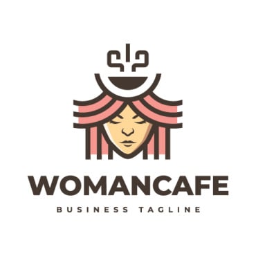 Woman Girl Logo Templates 359044
