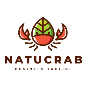 Crab Fish Logo Templates 359045