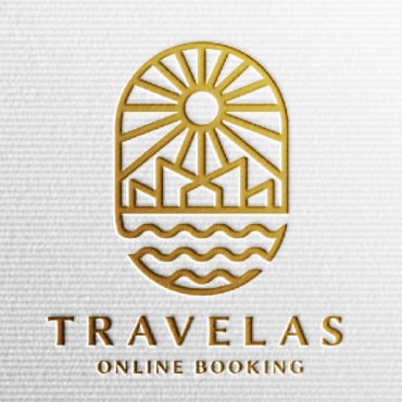 Travel Online Logo Templates 359063