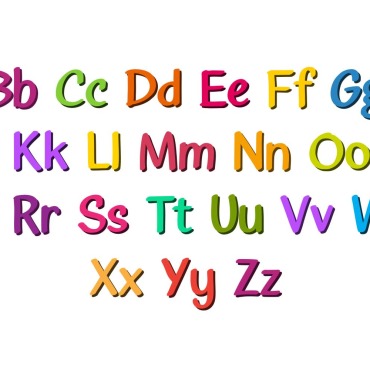 Alphabets Colorize Logo Templates 359105